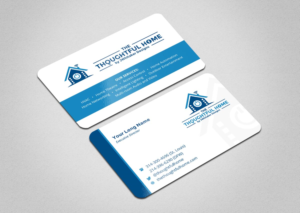 Business Card Design by INDIAN_Ashok for The Thoughtful Home by JWhitaker Designs | Design: #7435355
