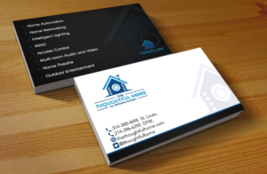Business Card Design by Hardcore Design for The Thoughtful Home by JWhitaker Designs | Design: #7452603