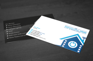 Business Card Design by premnice for The Thoughtful Home by JWhitaker Designs | Design: #7449108