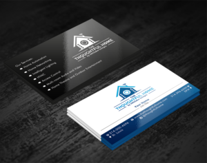 Business Card Design by premnice for The Thoughtful Home by JWhitaker Designs | Design: #7449111