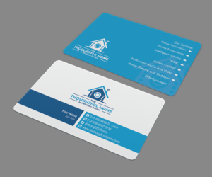 Business Card Design by premnice for The Thoughtful Home by JWhitaker Designs | Design: #7449140