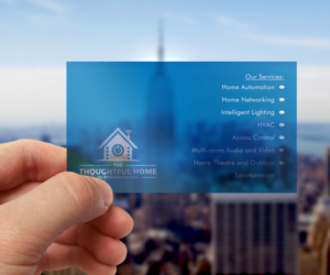 Business Card Design by premnice for The Thoughtful Home by JWhitaker Designs | Design: #7449142