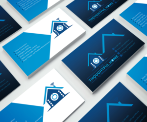 Business Card Design by JK18 for The Thoughtful Home by JWhitaker Designs | Design: #7450795