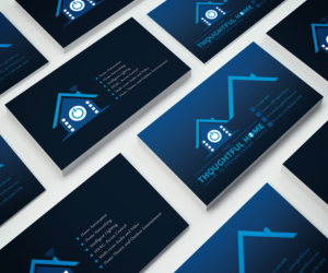 Business Card Design by JK18 for The Thoughtful Home by JWhitaker Designs | Design: #7450796