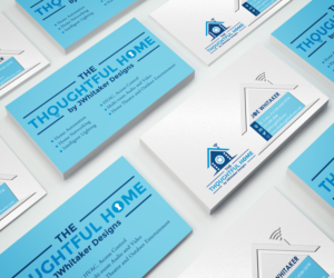 Business Card Design by JK18 for The Thoughtful Home by JWhitaker Designs | Design: #7469955