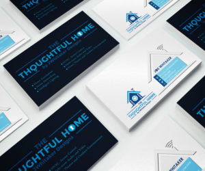 Business Card Design by JK18 for The Thoughtful Home by JWhitaker Designs | Design: #7484752