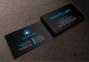 Business Card Design by Creations Box 2015 for The Thoughtful Home by JWhitaker Designs | Design: #7456033