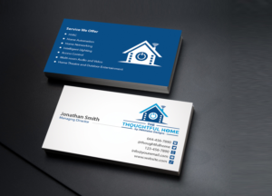 Business Card Design by Creations Box 2015 for The Thoughtful Home by JWhitaker Designs | Design: #7456037