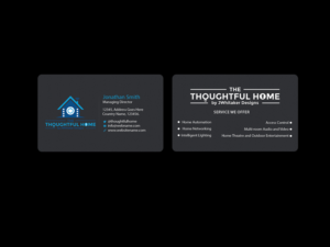 Business Card Design by Creations Box 2015 for The Thoughtful Home by JWhitaker Designs | Design: #7456041