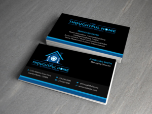 Business Card Design by Creations Box 2015 for The Thoughtful Home by JWhitaker Designs | Design: #7456044