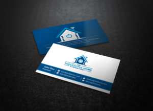 Business Card Design by Brand aid for The Thoughtful Home by JWhitaker Designs | Design: #7452054