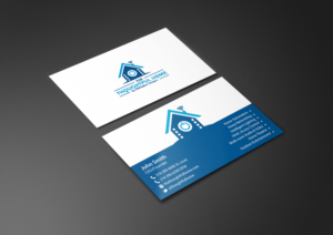 Business Card Design by chandrayaan.creative for The Thoughtful Home by JWhitaker Designs | Design: #7444382