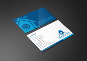 Business Card Design by chandrayaan.creative for The Thoughtful Home by JWhitaker Designs | Design: #7444393
