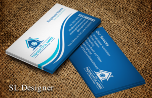 Business Card Design by SL Designer for The Thoughtful Home by JWhitaker Designs | Design: #7433938