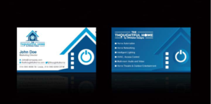 Business Card Design by Creative Jiniya for The Thoughtful Home by JWhitaker Designs | Design #7444424