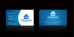 Business Card Design by Creative Jiniya for The Thoughtful Home by JWhitaker Designs | Design: #7444425