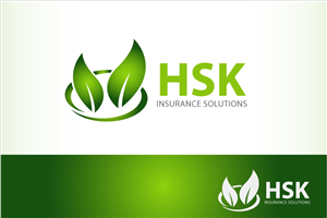 Logo Design by Soobia Dawood for HSK Insurance Solutions | Design #1871813