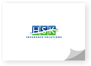 Logo Design by logomaker14 for HSK Insurance Solutions | Design #1869780