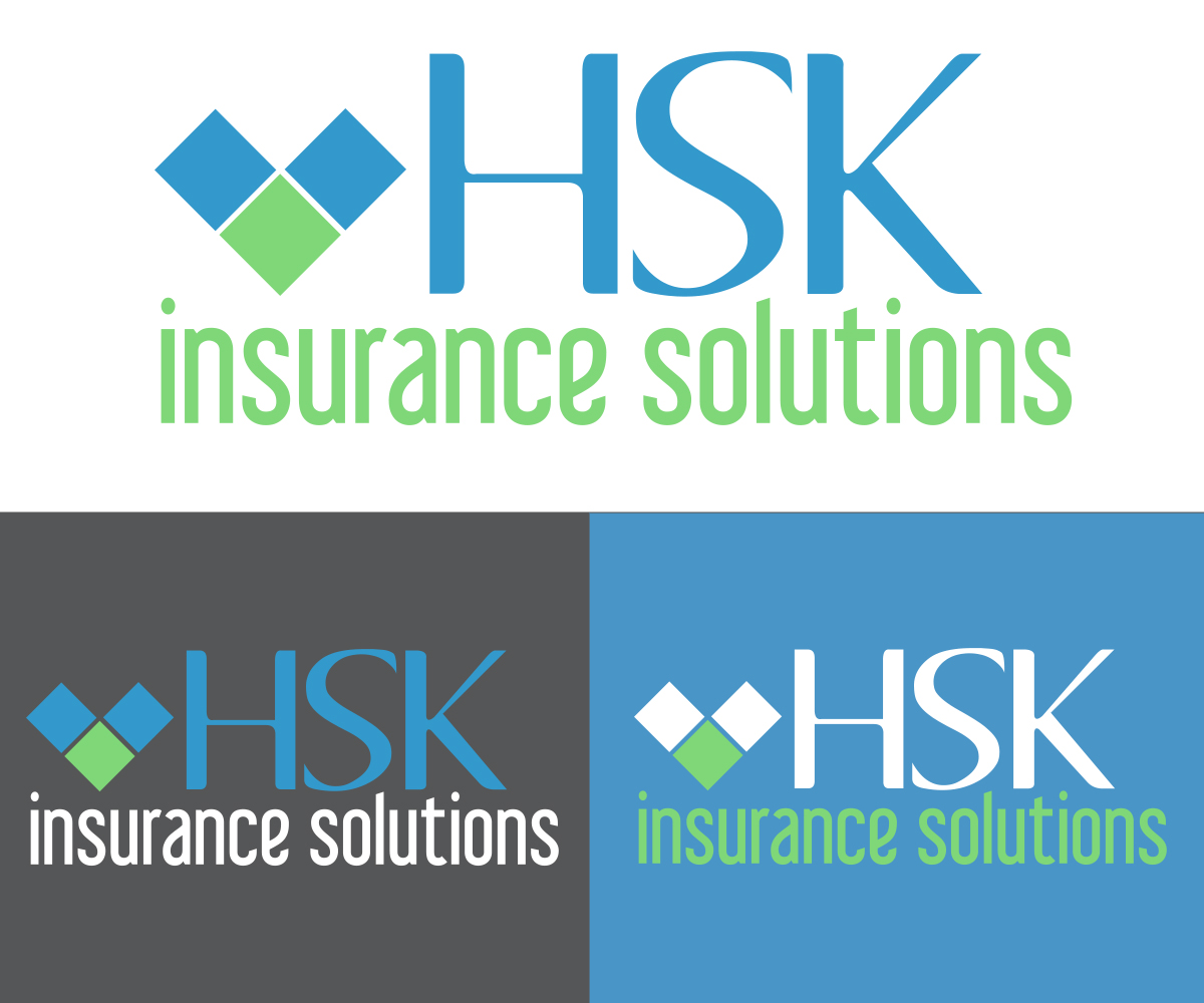 Logo Design by matilda for HSK Insurance Solutions | Design #1881880