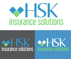 Logo Design by matilda for HSK Insurance Solutions | Design: #1881880