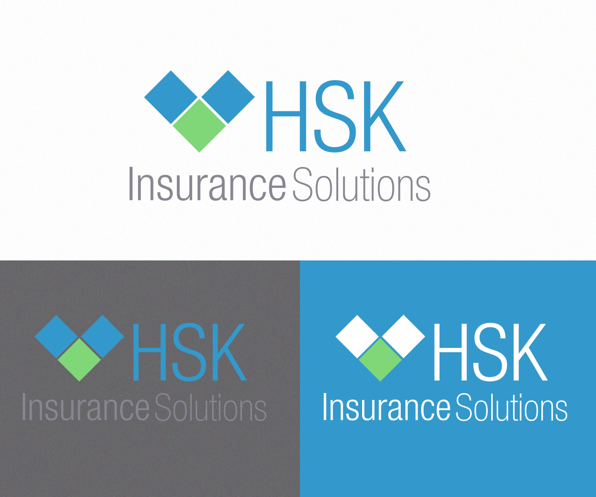 Logo Design by matilda for HSK Insurance Solutions | Design #1906018