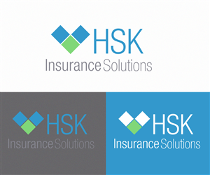Logo Design by matilda for HSK Insurance Solutions | Design: #1906018