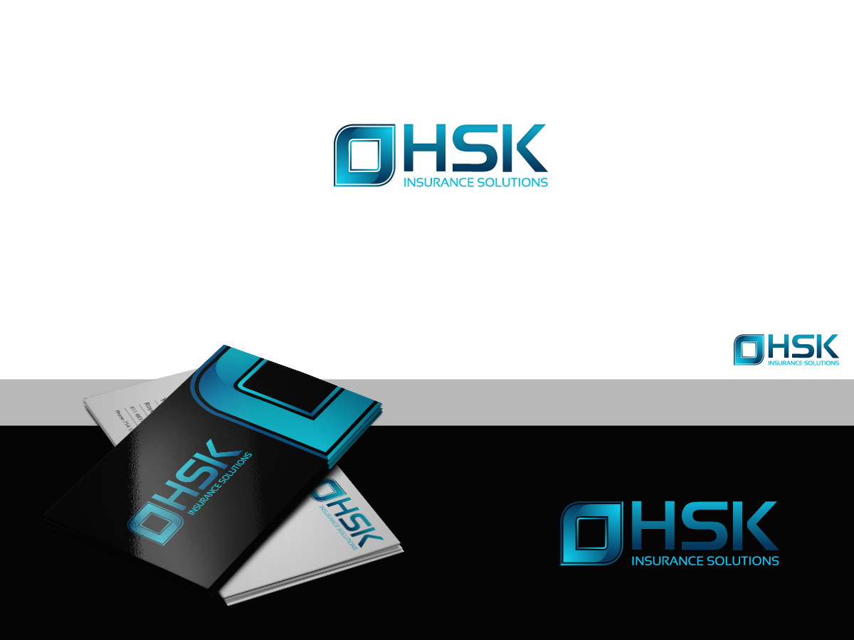Logo-Design von Anhlee für HSK Insurance Solutions | Design #1909216