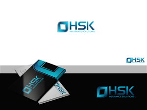 Logo Design by Anhlee for HSK Insurance Solutions | Design: #1909216
