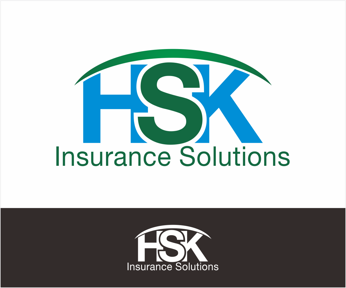 Logo Design by ninisdesign for HSK Insurance Solutions | Design #1873258