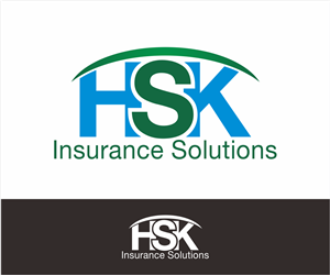 Logo Design by ninisdesign for HSK Insurance Solutions | Design #1873258