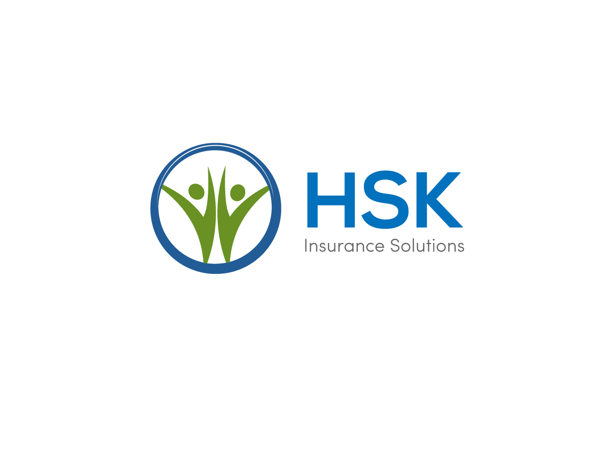 Logo Design by Anyl Thapa for HSK Insurance Solutions | Design #1914411