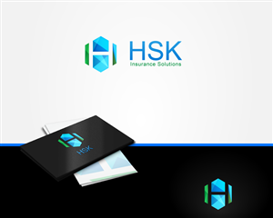 Logo Design by stephenl for HSK Insurance Solutions | Design: #1871967