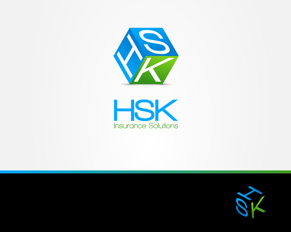 Logo Design by stephenl for HSK Insurance Solutions | Design #1884035