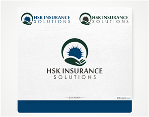Logo Design by Savana for HSK Insurance Solutions | Design: #1871182