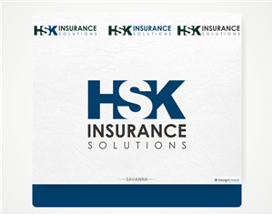 Logo Design by Savana for HSK Insurance Solutions | Design: #1871185