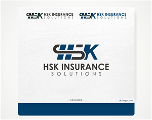 Logo Design by Savana for HSK Insurance Solutions | Design: #1871187
