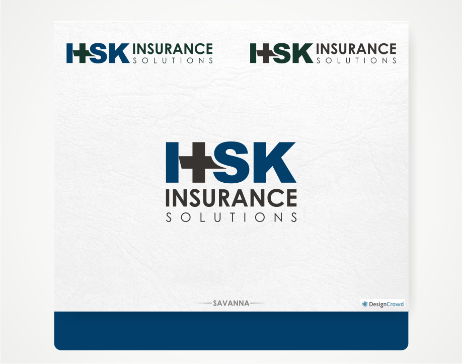 Logo-Design von Savana für HSK Insurance Solutions | Design #1871189