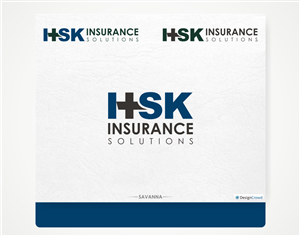 Logo Design by Savana for HSK Insurance Solutions | Design: #1871189