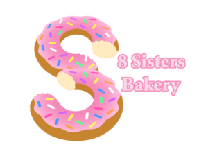 Logo Design by zoxo69 for 8 Sisters Bakery, LLC | Design: #7534307