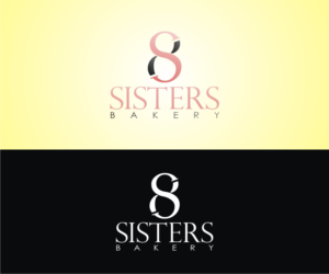Logo Design by PixelPointDC for 8 Sisters Bakery, LLC | Design: #7534112