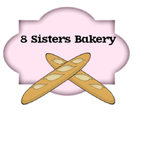 Logo Design by sofia_mark for 8 Sisters Bakery, LLC | Design: #7436838