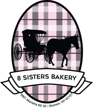 Logo Design by jmedina1127 for 8 Sisters Bakery, LLC | Design: #7477483