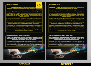 Design de Brochure par SY pour ce projet | Design : #7537441