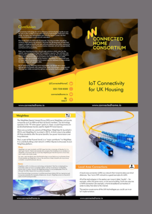 Diseño de Brochure por ESolz Technologies para este proyecto | Diseño #7520984