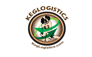 KegLogistics.com (with and without .com) | Logo Design by PATRICK KING GRAPHICS