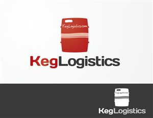 KegLogistics.com (with and without .com) | Logo Design by jaime.sp
