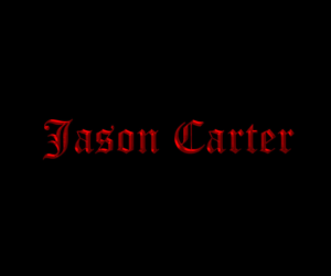 Jason Carter | Logo Design by Texel