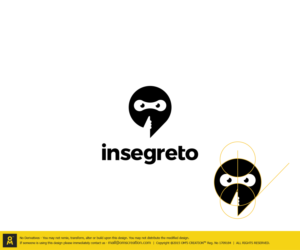 Logo Design by Omee for insegreto | Design: #7464071