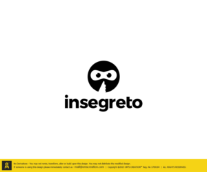 Logo Design by Omee for insegreto | Design: #7498735