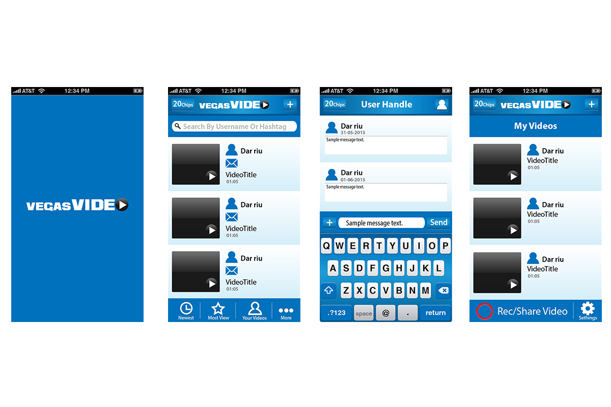 Design Application par Dar riu pour 5Gigahertz, LLC | Design #1876524